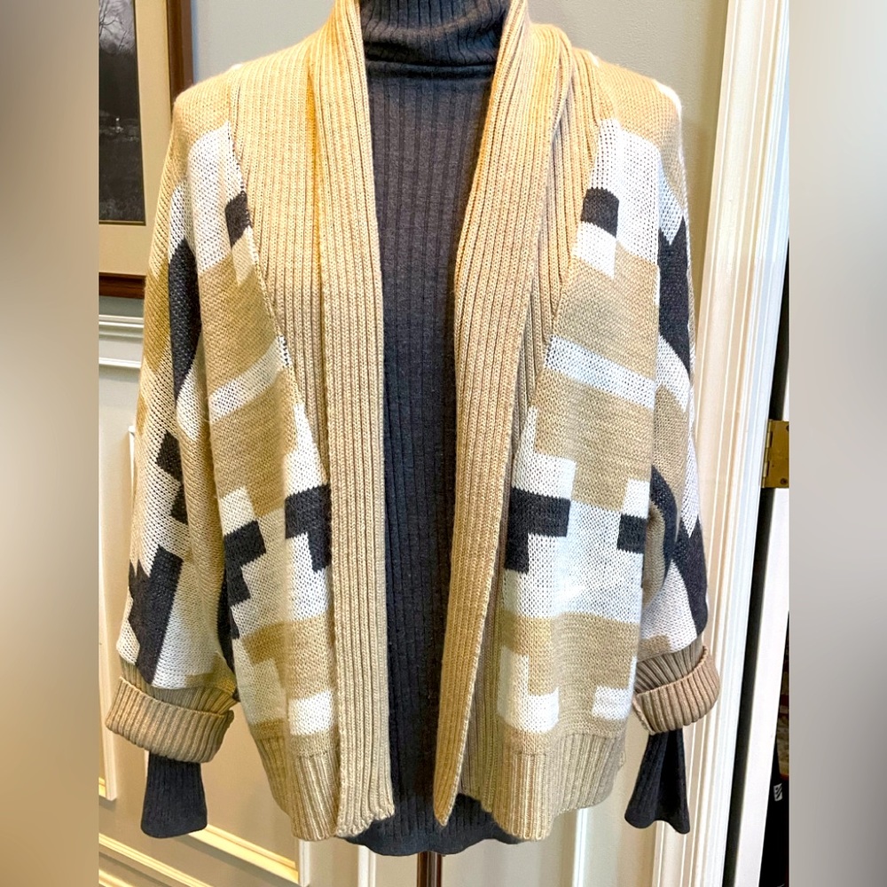 Woolrich Dolman sleeve open cardigan - Picture 1 of 8